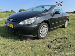Peugeot 307 CC - 2.0-16V AUTOMAAT LEER NIEUWE APK AIRCO INRUILKOOPJE