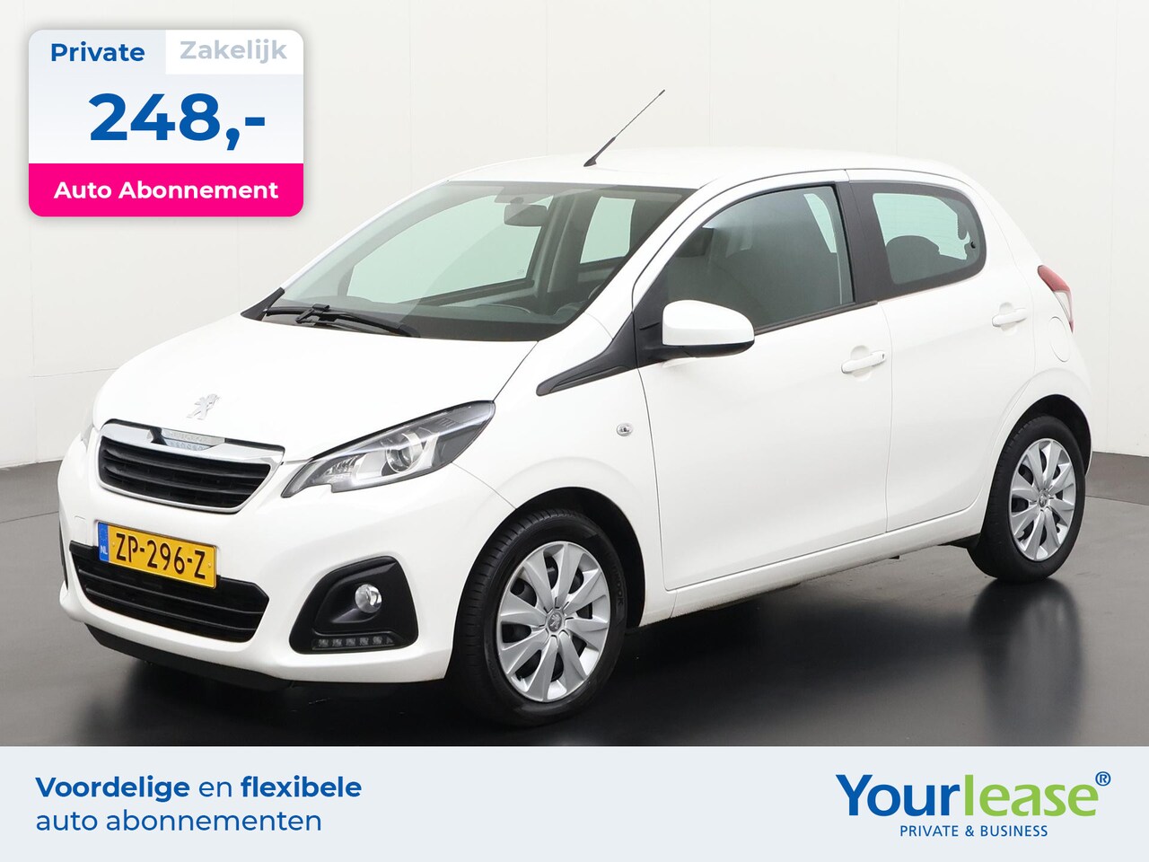 Peugeot 108 - 1.0 e-VTi Active | All-in 248,- Private Lease | Direct uit voorraad - AutoWereld.nl