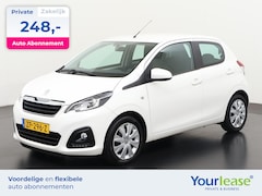 Peugeot 108 - 1.0 e-VTi Active | All-in 248, - Private Lease | Direct uit voorraad