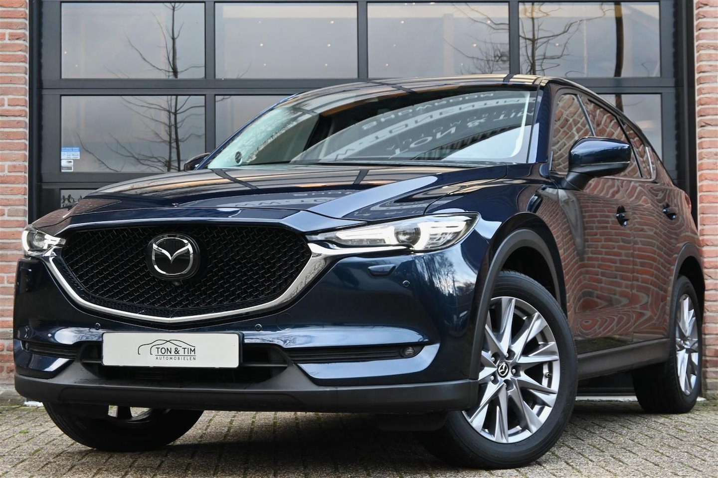 Mazda CX-5 - 2.5 SkyActiv-G 194 GT-M 4WD AWD Leder Trekhaak BOSE A.Cam '19 - AutoWereld.nl
