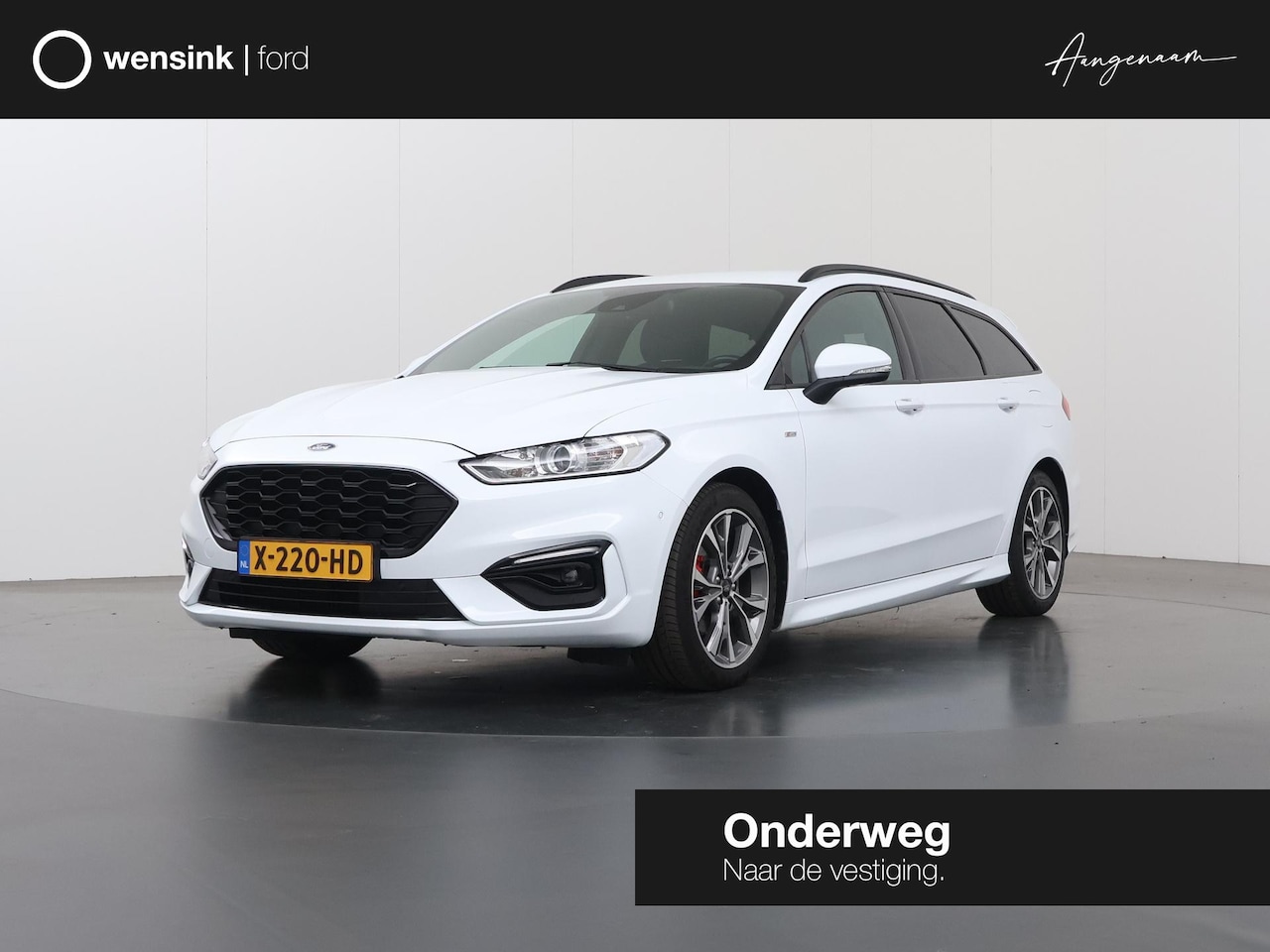 Ford Mondeo Wagon - 2.0 IVCT HEV ST-Line X | Trekhaak | Winterpakket | Parkeercamera | Navigatie | Led Koplamp - AutoWereld.nl