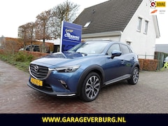 Mazda CX-3 - 2.0 SkyActiv-G 120 GT-M (Trekhaak, Navi, Camera, Cruise, Stoelverwarming, Keyless, Headup,