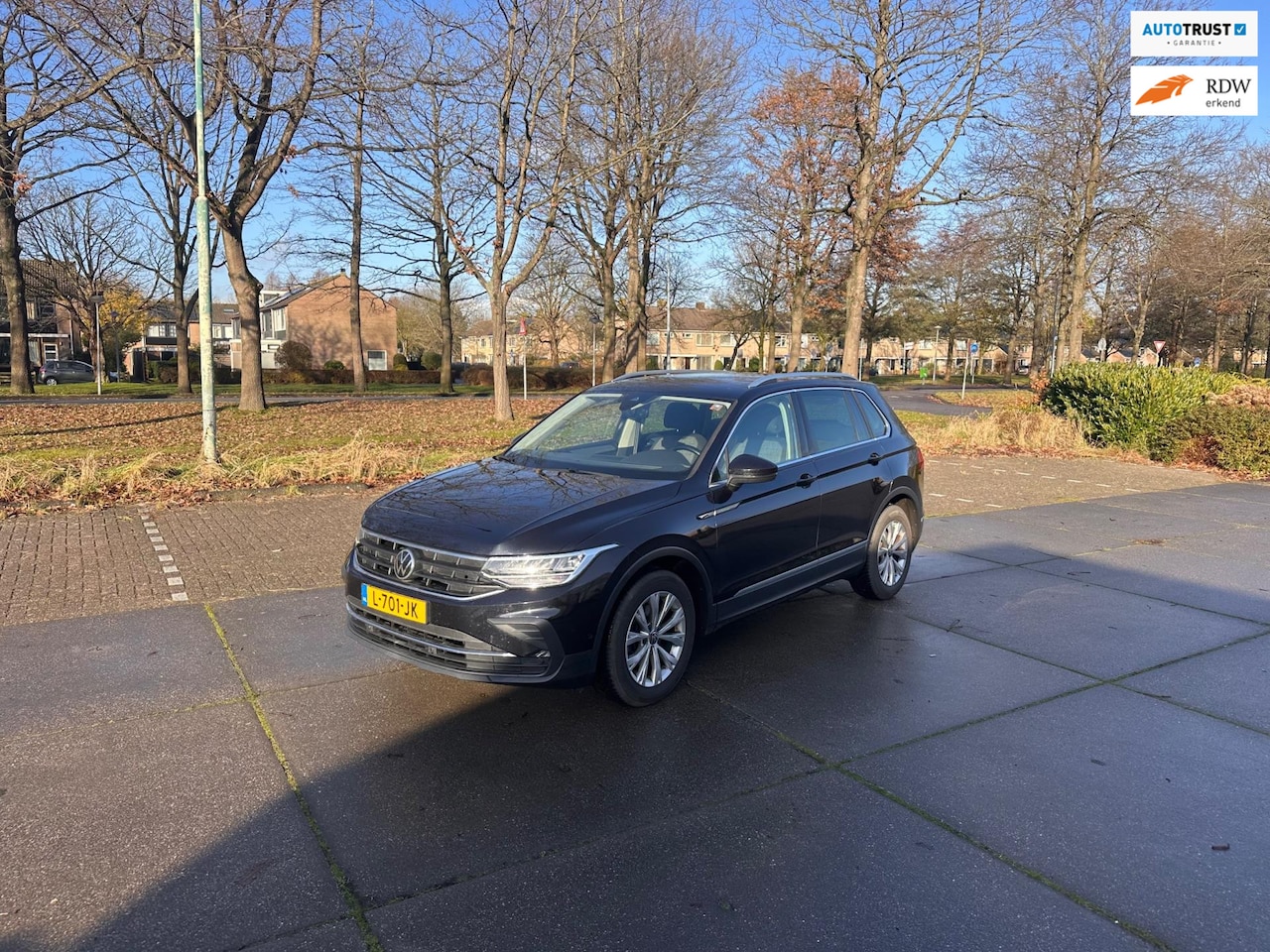 Volkswagen Tiguan - 1.5 TSI Life Business Clima.Navi.Camera. - AutoWereld.nl