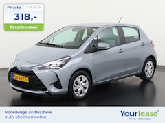 Toyota Yaris - 1.5 Hybrid Aspiration | All-in 318, - Private Lease | Direct uit voorraad