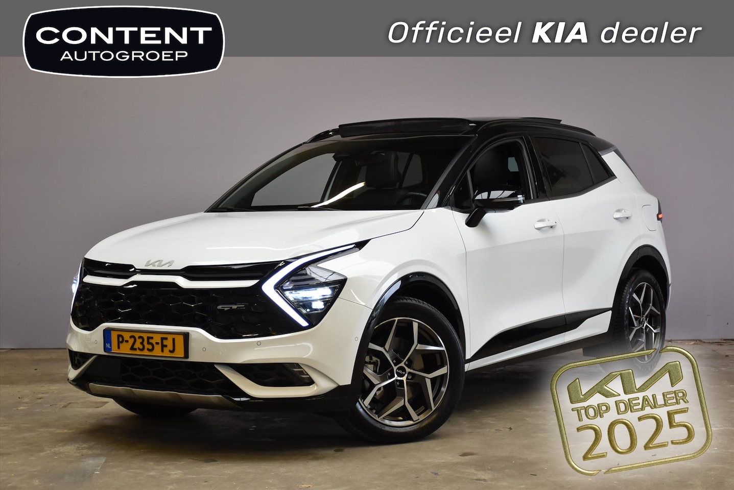 Kia Sportage - 1.6 T-GDi 230pk Hybrid AT6 - AutoWereld.nl