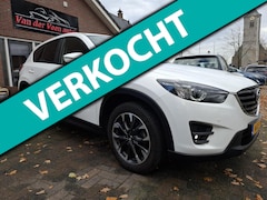 Mazda CX-5 - 2.0 SkyActiv-G 165 GT-M Line 2WD. Zeer netjes en luxe o.a: leder, stoelverw, camera, navi,