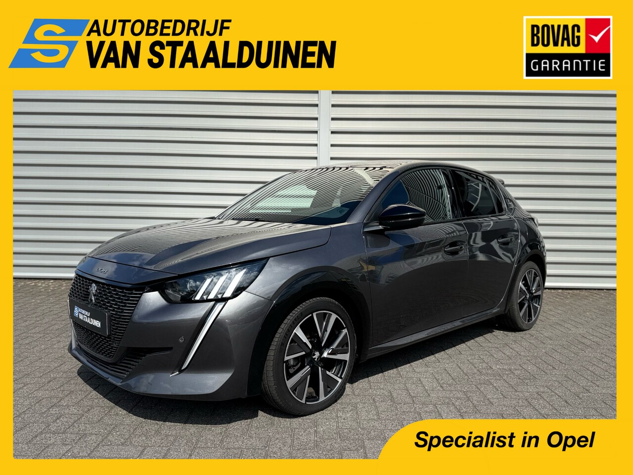 Peugeot 208 - 1.2 PureTech GT Automaat | Panoramadak | PDC | Sportstoelen | Sportstuurwiel | Apple carpl - AutoWereld.nl