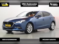 Mazda 3 - 3 2.0 120pk GT-M Trekhaak LED ACC 18" HUD Keyless Leder