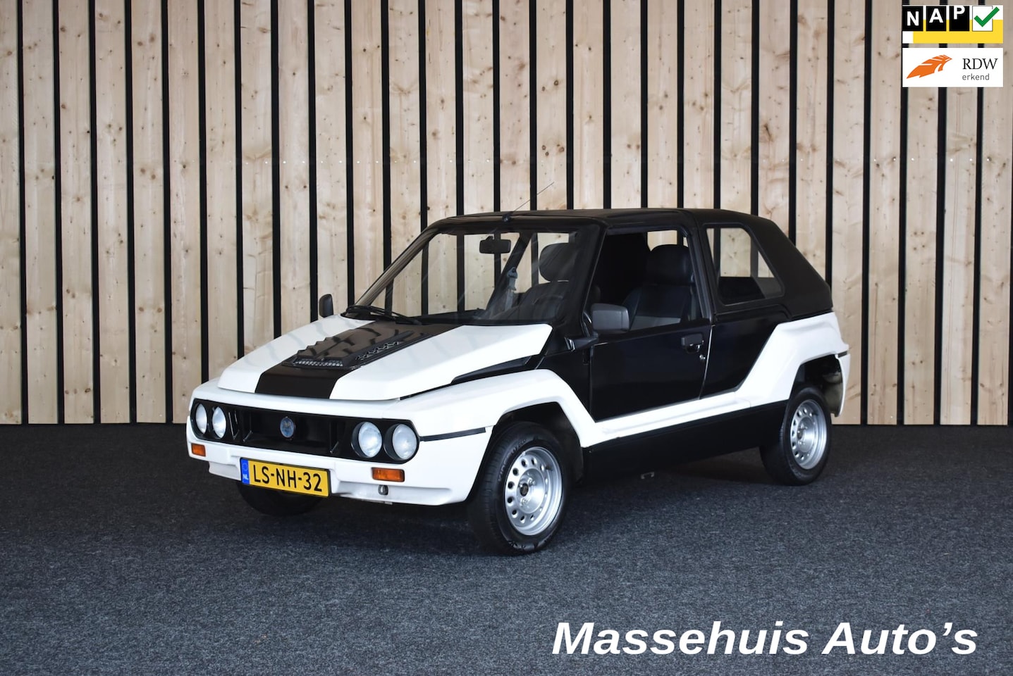 Mega Tjaffer - 1.1i 94.000km NL-auto Unieke en zuinige auto! Nwe APK - AutoWereld.nl