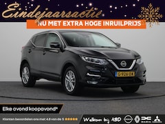Nissan Qashqai - 115pk N-Connecta | Trekhaak | Stoelverwarming | Navigatie | 360 Rondom camera | Climate co