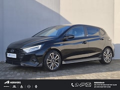 Hyundai i20 - 1.0 T-GDI N Line Automaat / Fabrieksgarantie tot 09-2026 / Dealer onderhouden / Stuur en S