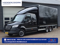 Mercedes-Benz Sprinter - 519 CDI 3.0 V6 Euro 6 Automaat - Be-Combi Clixtar - Veldhuizen - Dubbelcabine 6 Pers.DC