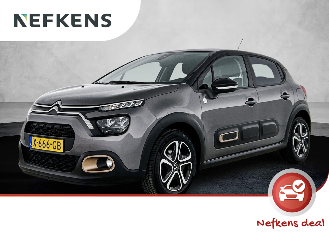 Citroën C3 - C Series 83pk | Navigatie | Climate Control | Voorstoelen Verwarmd | Cruise Control | Extr - AutoWereld.nl