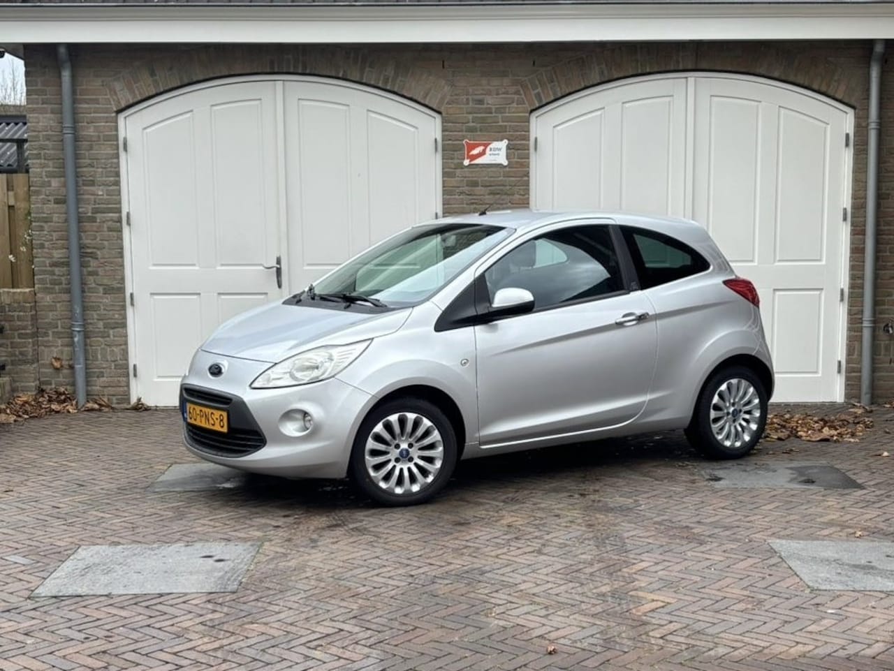 Ford Ka - 1.2 Titanium X start/stop Goed onderhouden - AutoWereld.nl