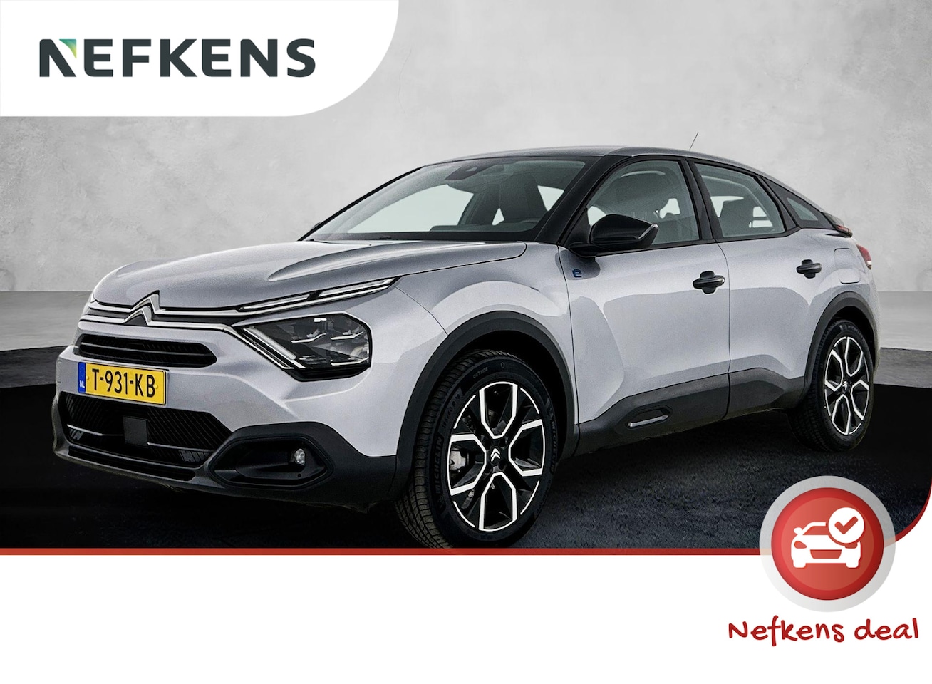 Citroën Ë-C4 - Feel 50 kWh 136pk | Navigatie | Camera | 18" Lichtmetalen Velgen | Climate Control | Cruis - AutoWereld.nl