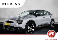 Citroën Ë-C4 - Feel 50 kWh 136pk | Navigatie | Camera | 18" Lichtmetalen Velgen | Climate Control | Cruis