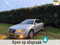Audi A6 Limousine - 2.4 Pro Line CRUISE/AUTOMAAT/STOELVRWMNG/LEER/NAVI