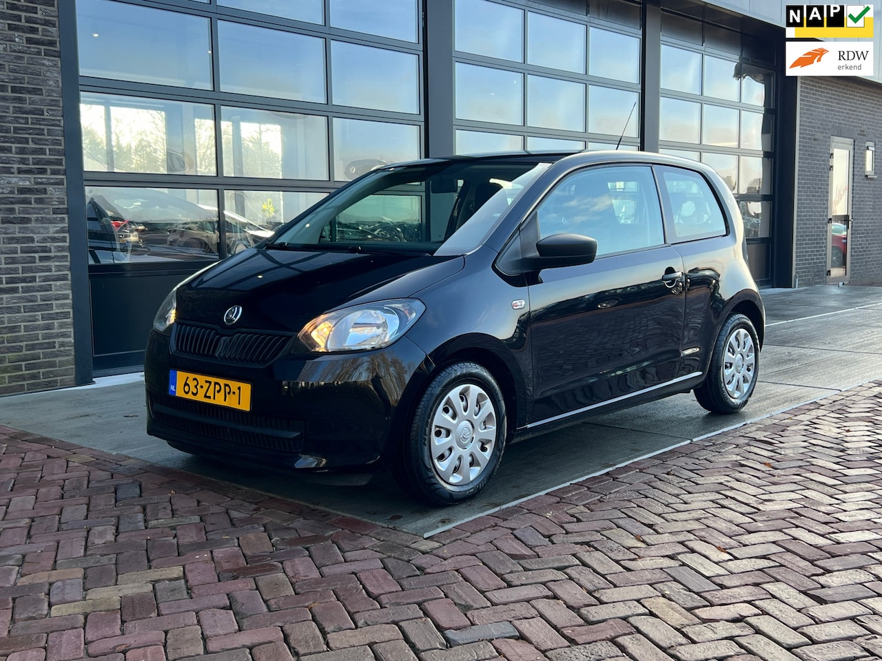 Skoda Citigo - 1.0 Greentech Arctic | 70.000 KM! | Airco | - AutoWereld.nl