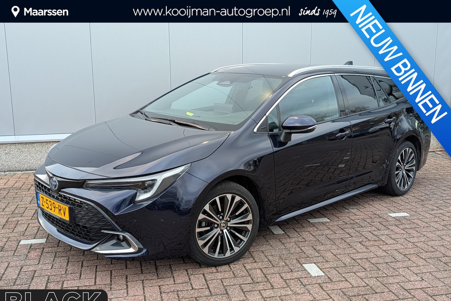 Toyota Corolla Touring Sports - Hybrid 140 Dynamic Apple CarPlay / Android auto | Getint Glas | Stoelverwarming - AutoWereld.nl