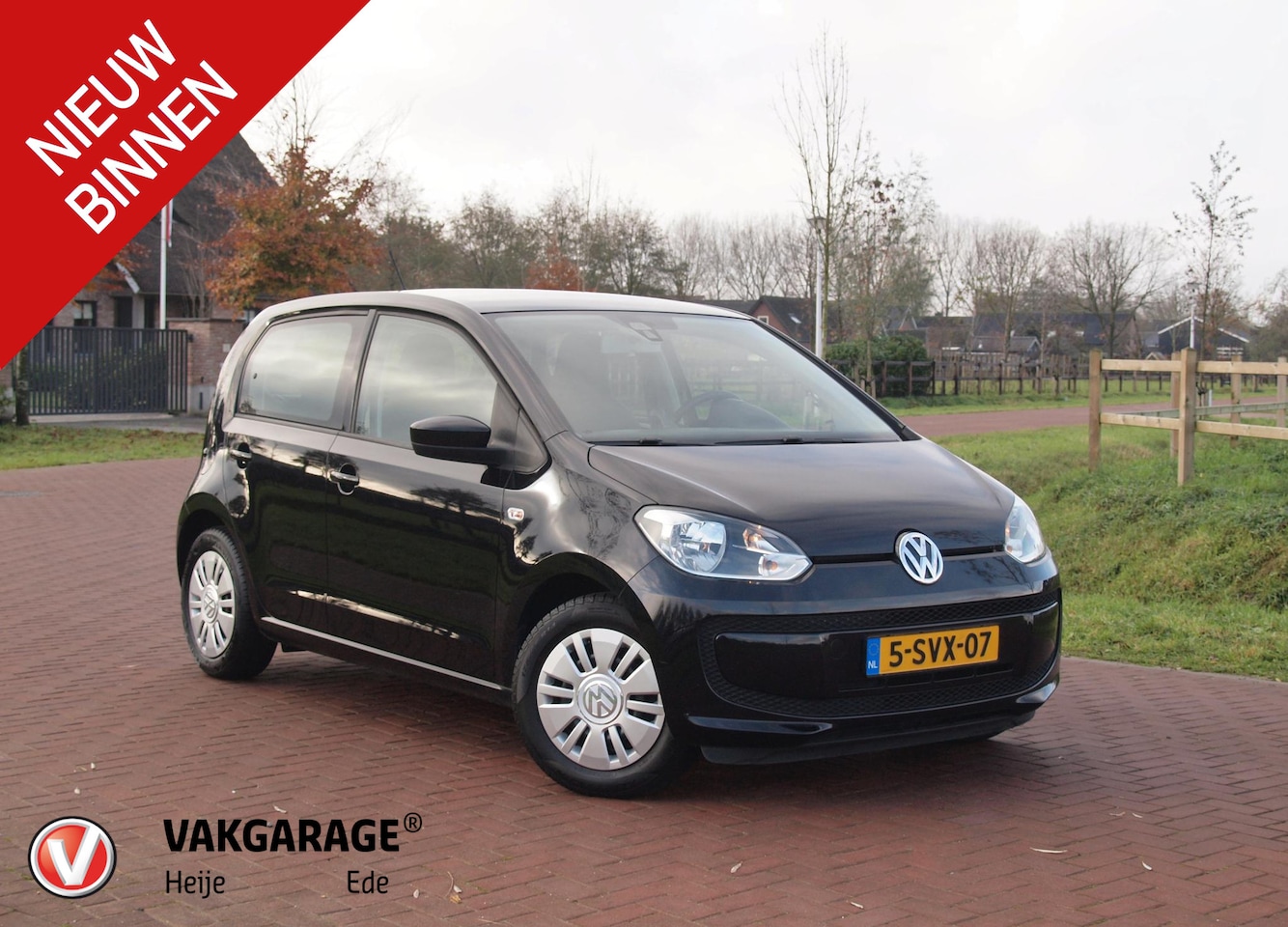 Volkswagen Up! - 1.0 move up! BlueMotion | 5-deurs | Airco | NL-auto | - AutoWereld.nl