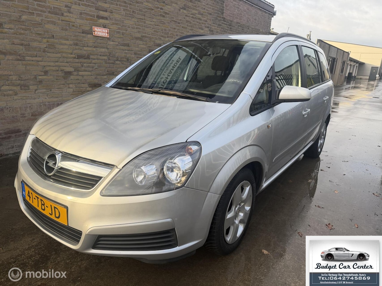 Opel Zafira - 1.8 Enjoy 7 persoons - AutoWereld.nl