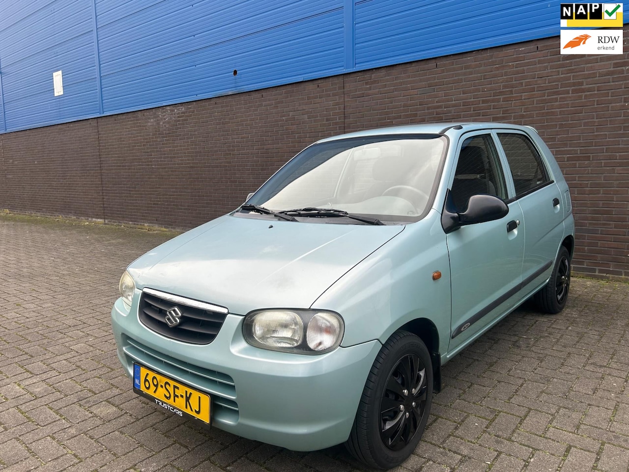 Suzuki Alto - 1.1 GLX | Automaat | Elektrische Ramen | Centrale Vergrendeling | Airbags | Mistlampen | R - AutoWereld.nl