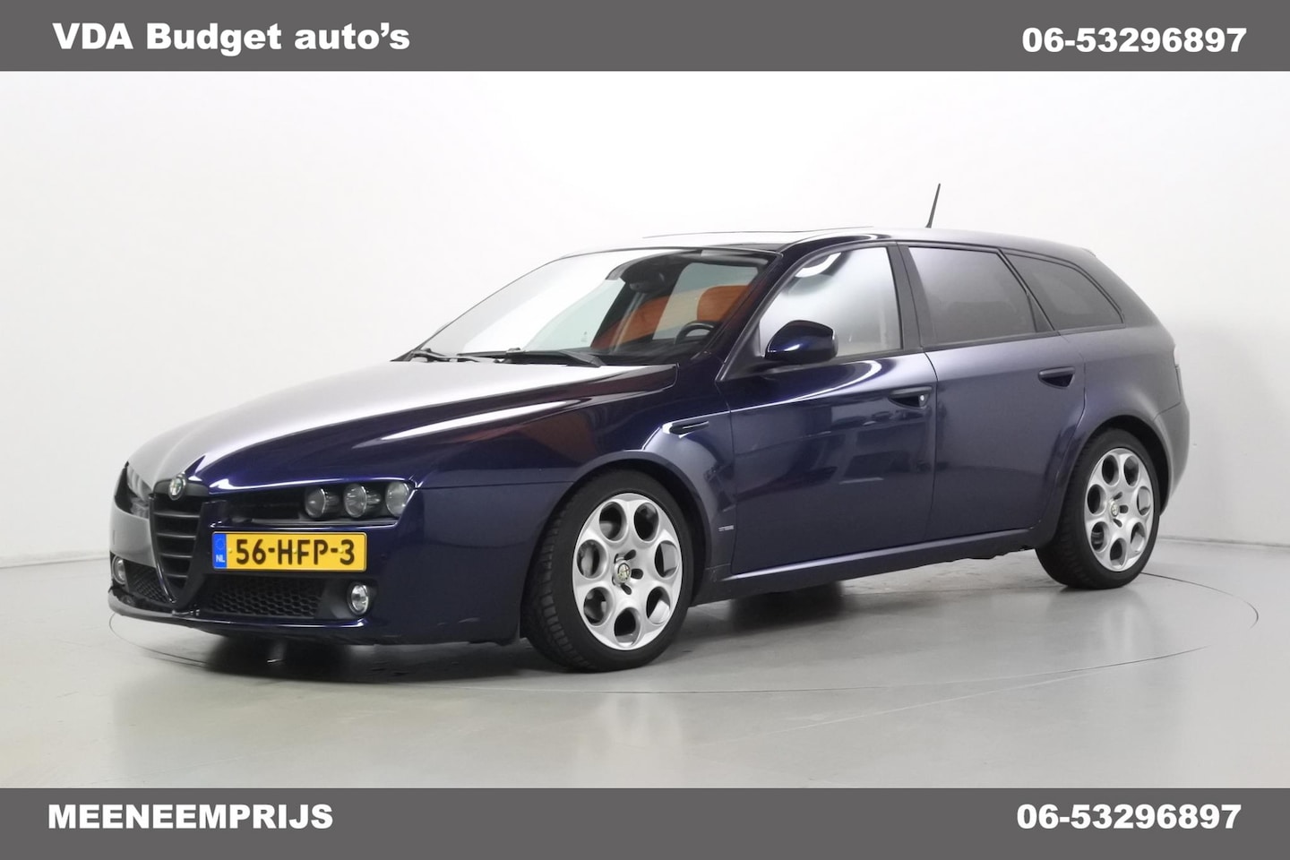 Alfa Romeo 159 Sportwagon - 2.2 JTS Distinctive 2.2 JTS Distinctive - AutoWereld.nl