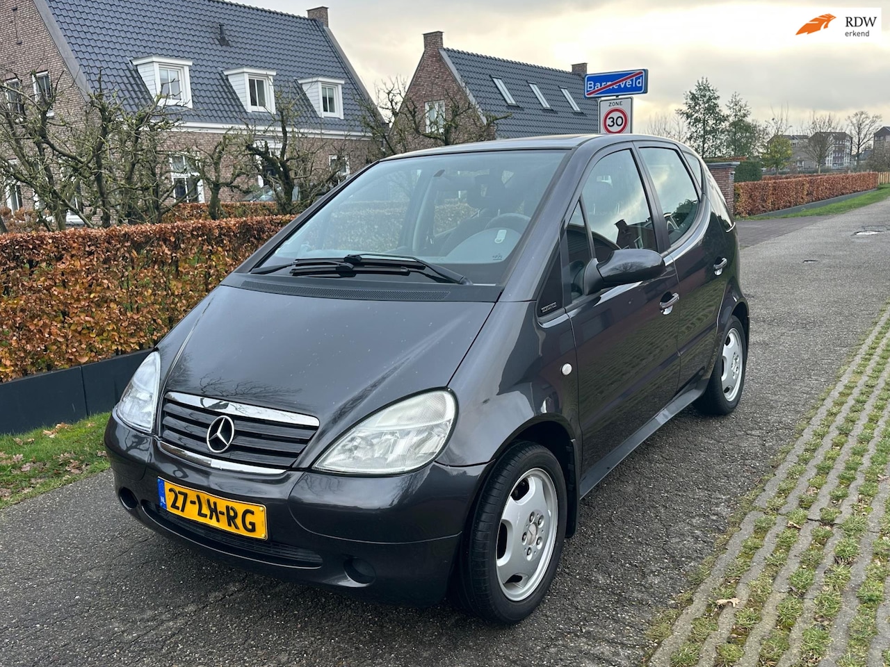 Mercedes-Benz A-klasse - 140 A140 nieuwe apk open dak - AutoWereld.nl