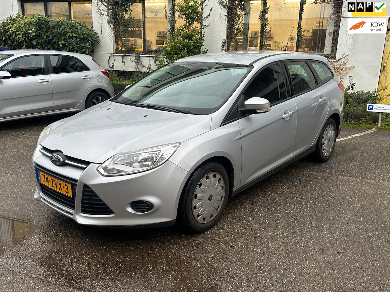 Ford Focus Wagon - 1.6 TDCI ECOnetic Lease Trend/ NAP - AutoWereld.nl