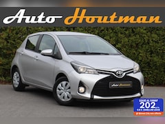 Toyota Yaris - 1.3 VVT-i 100 PK Aspiration Airco|Elektr. pakket|Iso-fix|35.000 km