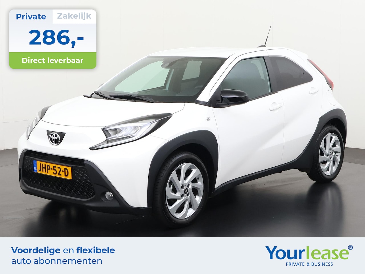 Toyota Aygo X - 1.0 VVT-i MT Play | All-in 286,- Private Lease | Direct uit voorraad - AutoWereld.nl