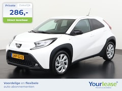 Toyota Aygo X - 1.0 VVT-i MT Play | All-in 286, - Private Lease | Direct uit voorraad
