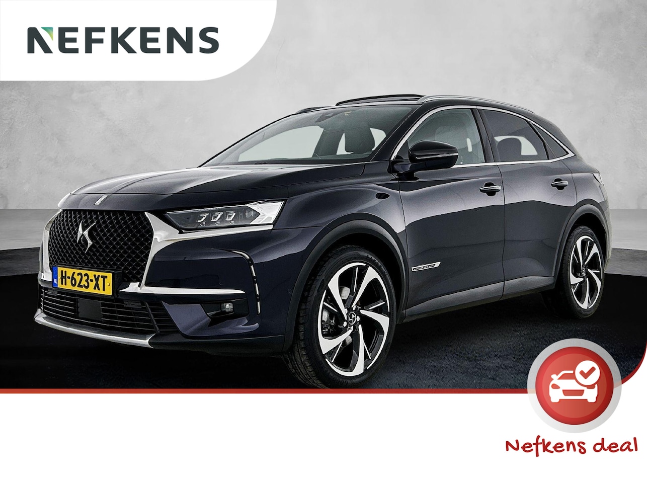 DS 7 Crossback - 1.6 So Chic 225pk Automaat | Schuif-/Kanteldak | Elektrische Bestuurdersstoel | Lederen Be - AutoWereld.nl