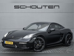 Porsche 718 Cayman - 2.0 T PDK 300 PK Sportuitlaat CarPlay 20"