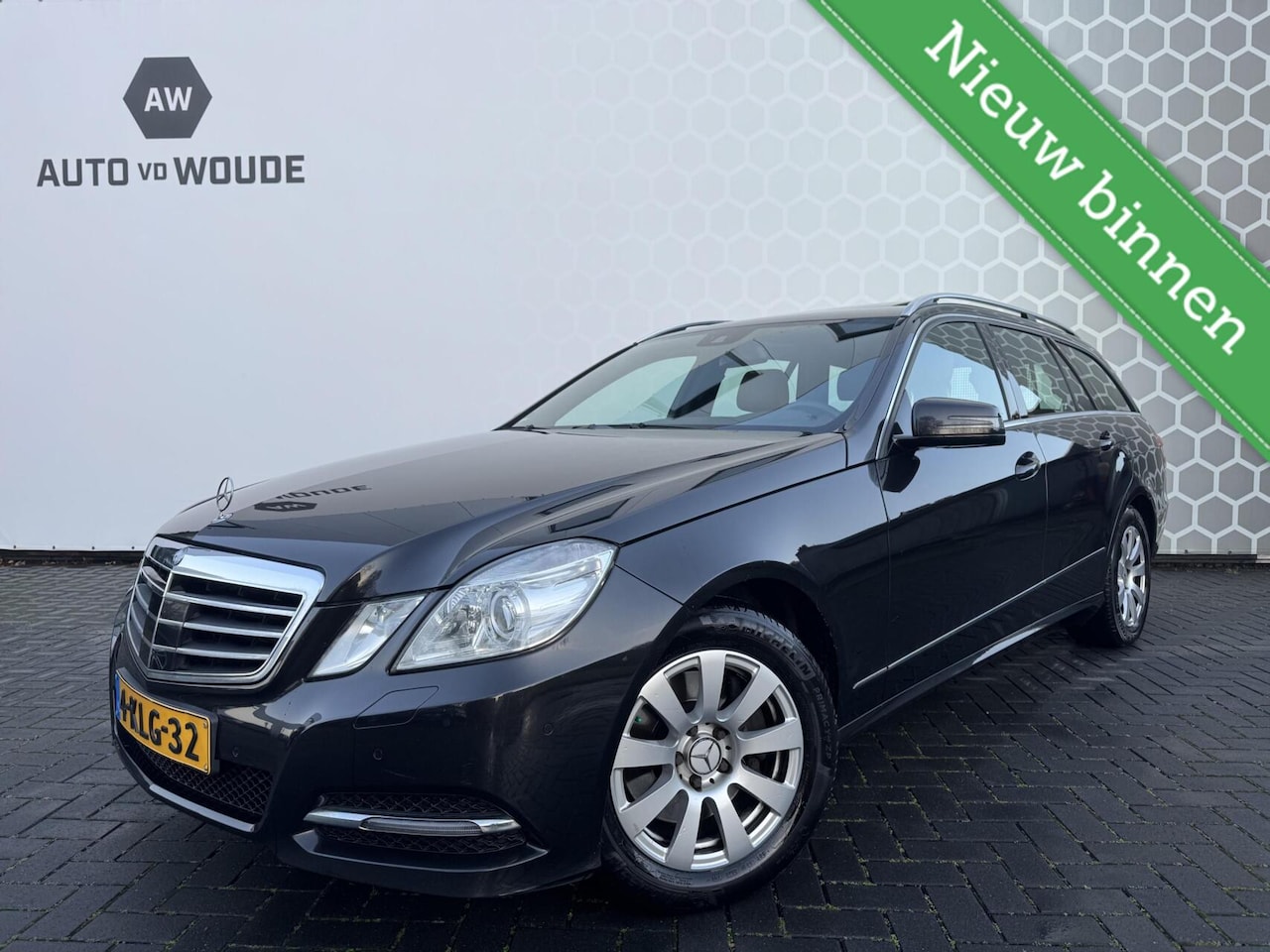 Mercedes-Benz E-klasse Estate - 250 CDI Edition Avantgarde AMG Trekhaak Leer Xenon - AutoWereld.nl