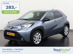 Toyota Aygo X - 1.0 VVT-i MT Play | All-in 283, - Private Lease | Direct uit voorraad