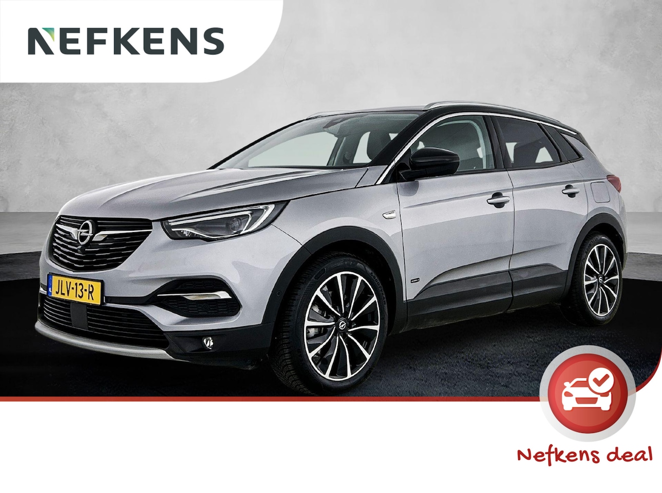 Opel Grandland X - 1.6 Hybrid4 Ultimate 300pk Automaat | 1ste Eigenaar | Lederen Bekleding | Elektrische Acht - AutoWereld.nl