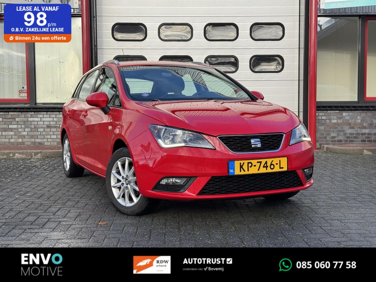 SEAT Ibiza ST - 1.0 EcoTSI Style Connect 1.0 EcoTSI Style Connect,Cruise,Nav,Bluetooth - AutoWereld.nl
