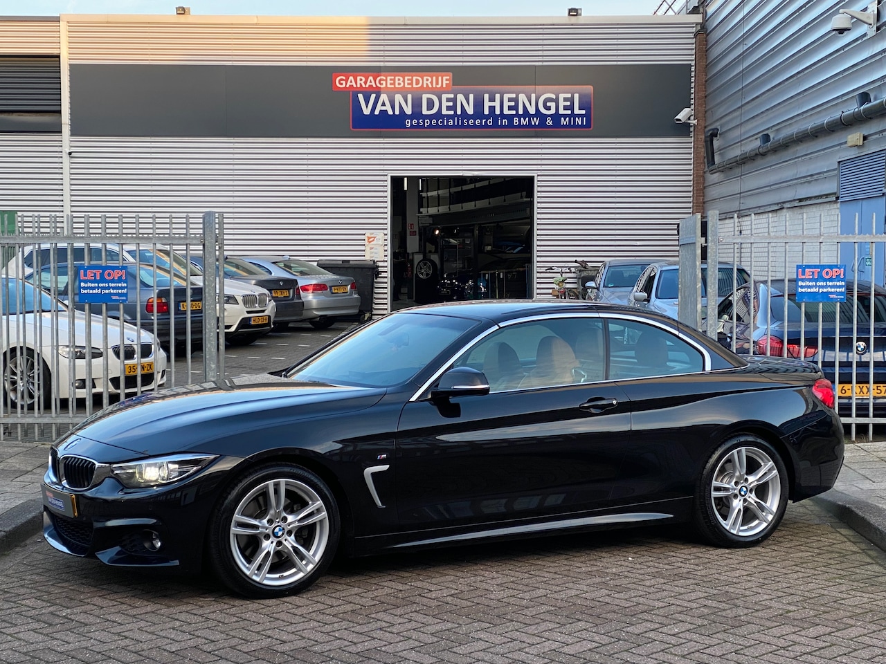 BMW 4-serie Cabrio - 430i High Executive M-Sportpakket - AutoWereld.nl