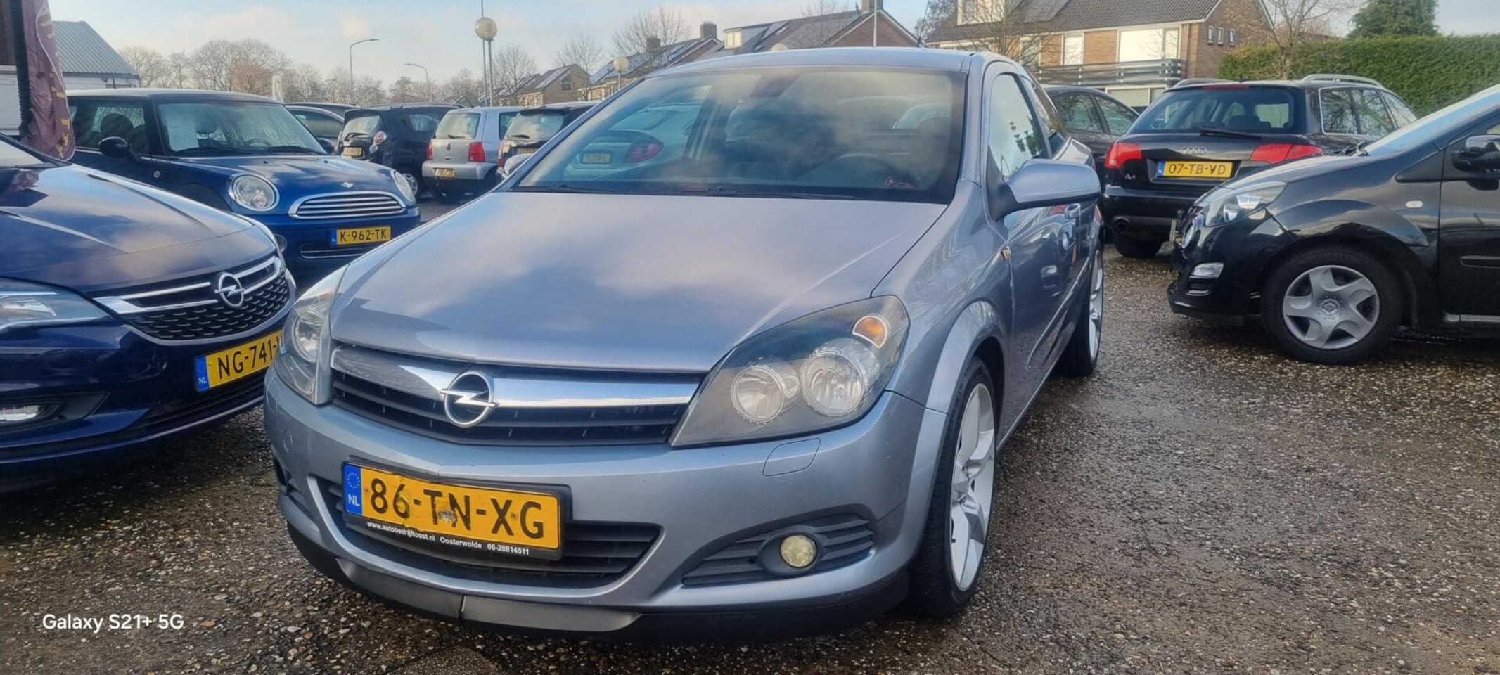 Opel Astra GTC - 1.6 Cosmo - AutoWereld.nl