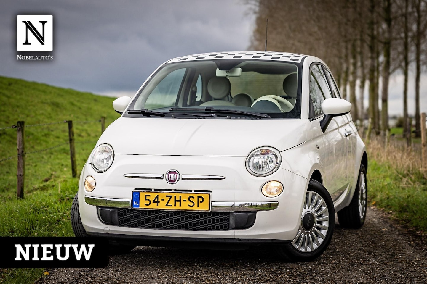 Fiat 500 - 1.2 Lounge | Airco | LM Velgen - AutoWereld.nl