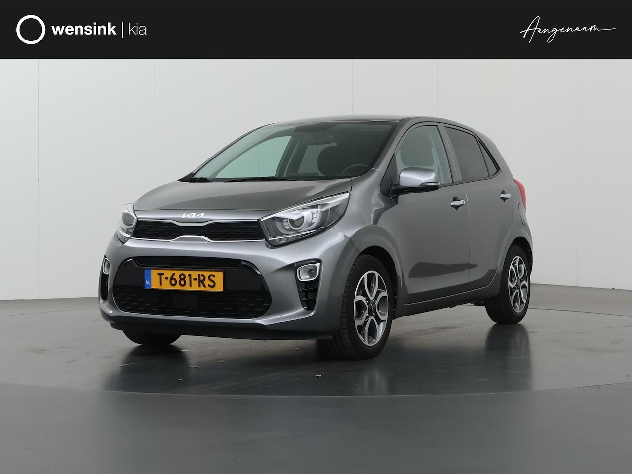 Kia Picanto - 1.0 DPi DynamicPlusLine | Keyless | Navigatie | Parkeercamera | Apple Carplay/Android Auto - AutoWereld.nl