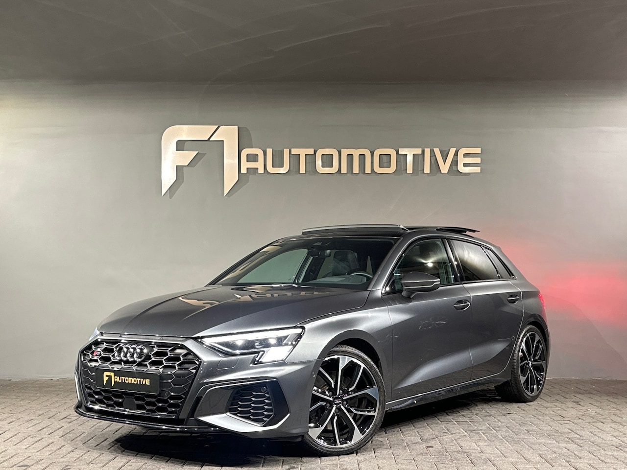 Audi S3 - Sportback 2.0 TFSI Quattro Pano|RS Seat|HuD|B&O|Keyless - AutoWereld.nl
