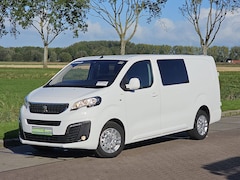 Peugeot Expert - 2.0 BlueHDI 120 L3 DC Automaat Navi Trekhaak Pdc Euro6 Oh-Historie 1e Eigenaar