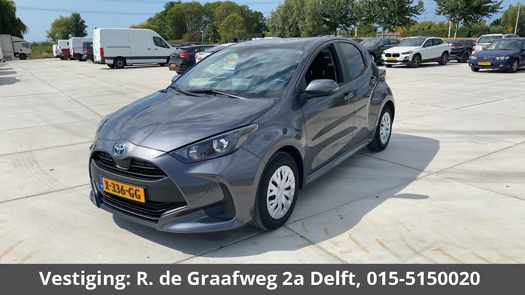 Toyota Yaris - 1.5 Hybrid Active | Apple Carplay & AndroidAUTO | Adaptive cruise control | Camera - AutoWereld.nl