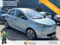 Renault Zoe - Q210 Zen Quickcharge 22 kWh CLIMA/INCL.ACCU/NAVI/CAMERA/LICHTMETAAL rijklaarprijs