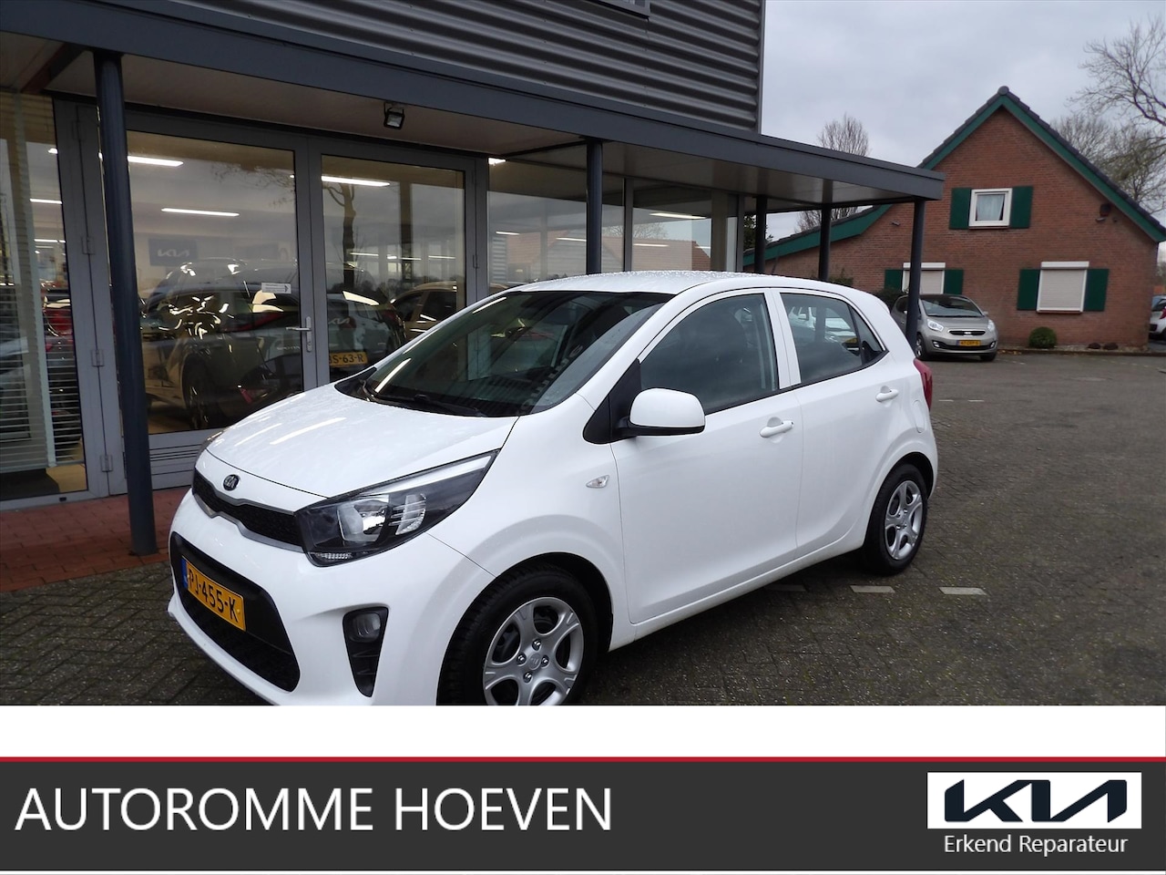 Kia Picanto - 1.0i 5-drs EconomyPlusLine Org. Ned. - AutoWereld.nl