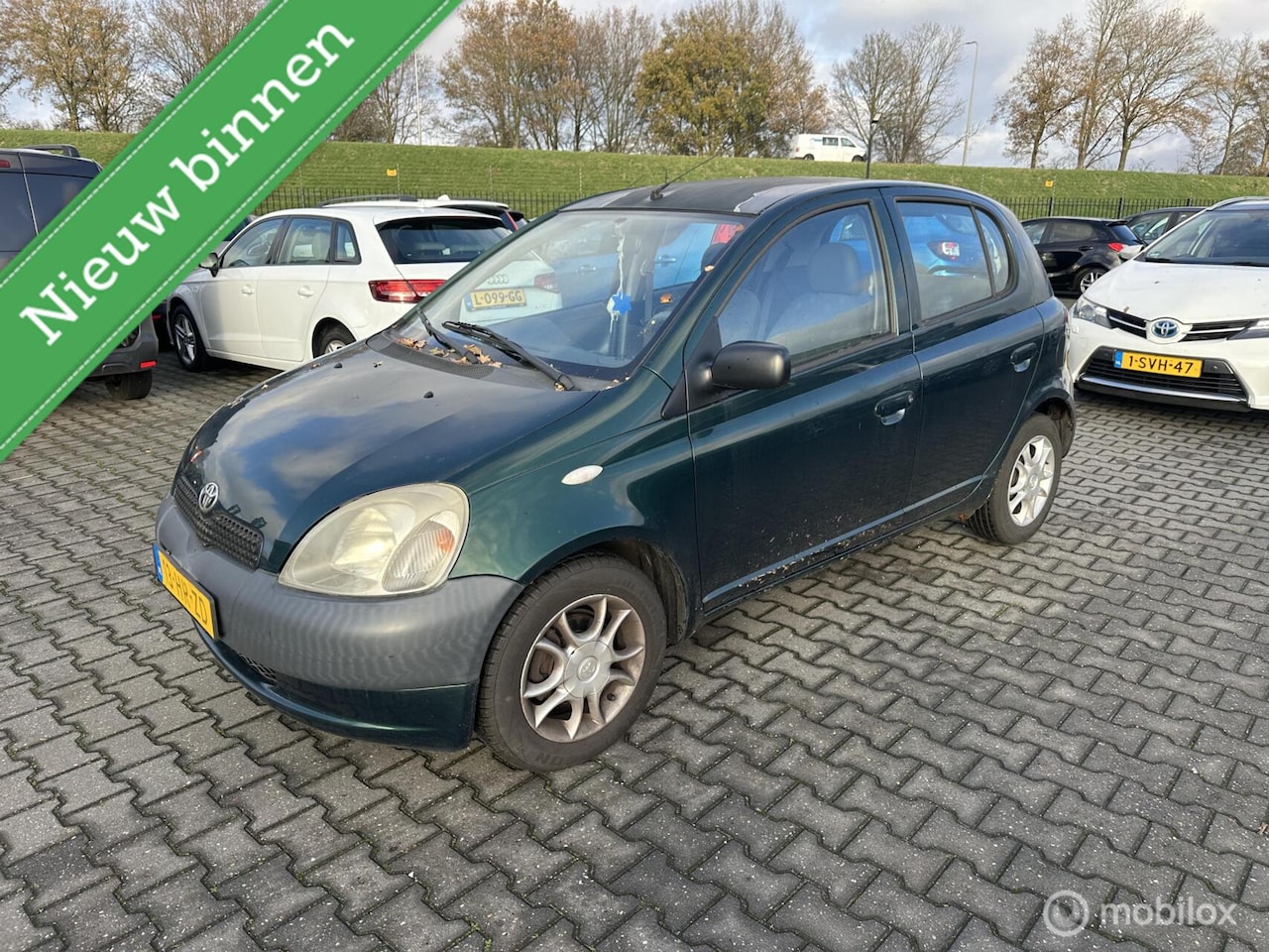 Toyota Yaris - 1.0-16V VVT-i Luna 5 deurs - AutoWereld.nl