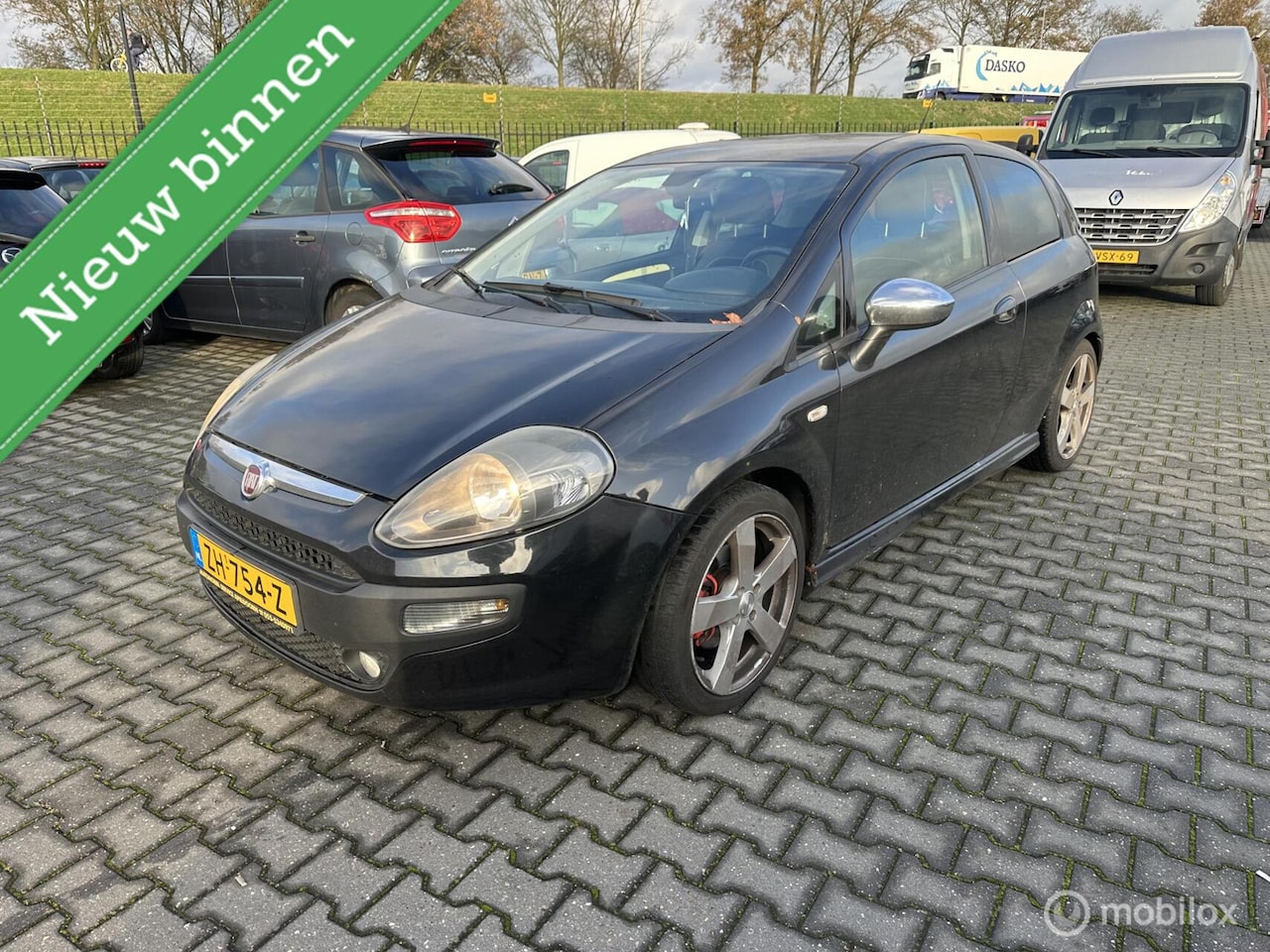 Fiat Punto - 1.4 GT Turbo 1.4 GT Turbo - AutoWereld.nl