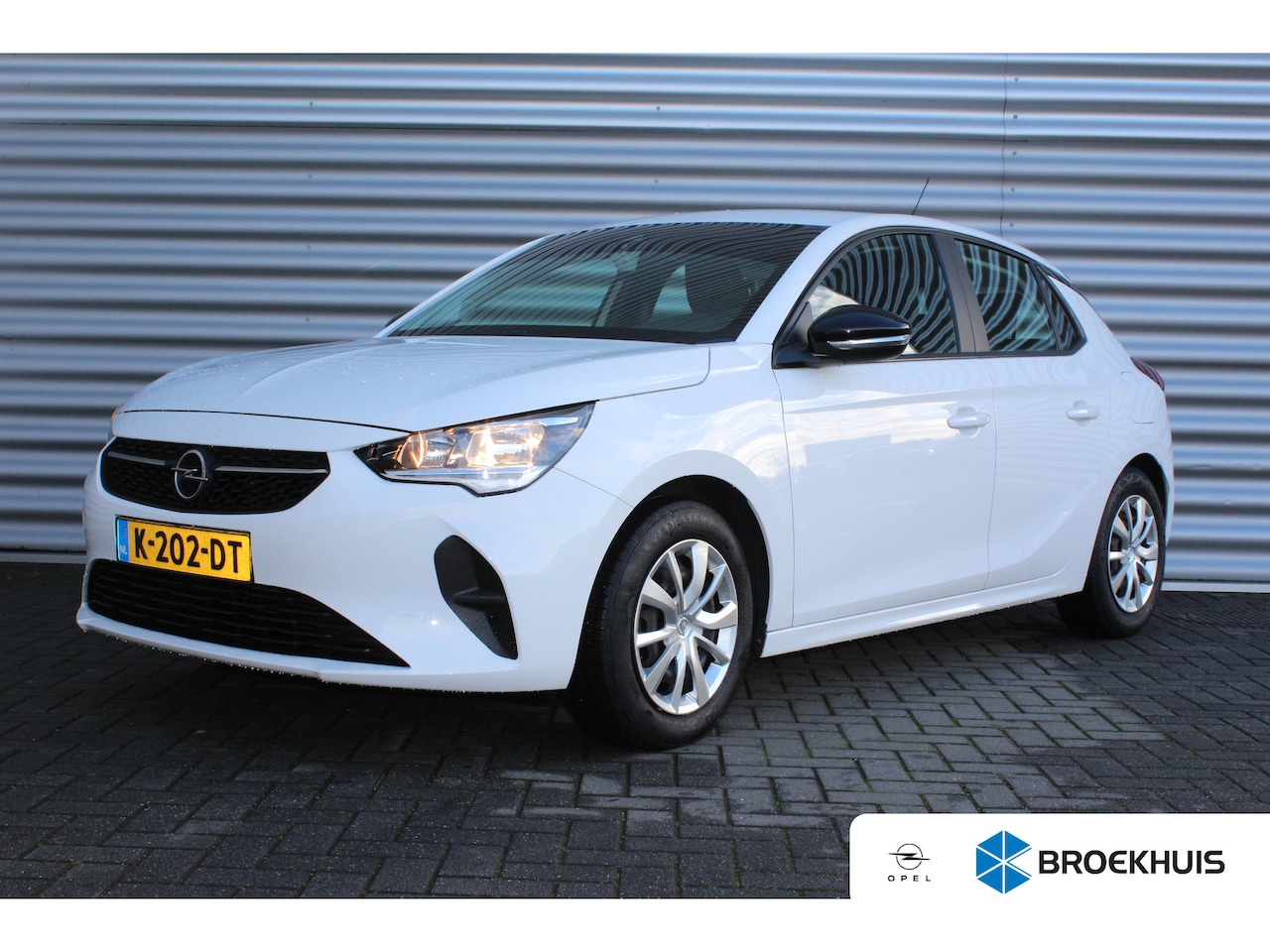 Opel Corsa - 1.2 75PK 5-DRS EDITION+ / NAVI / AIRCO / LED / AFNEEMBARE TREKHAAK / BLUETOOTH / CRUISECON - AutoWereld.nl
